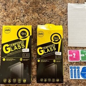 Tempered Glass Screen Protector for iPhone 12 (6.7 screen size)- clear